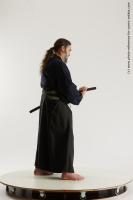 standing samurai with sword yasuke 13b